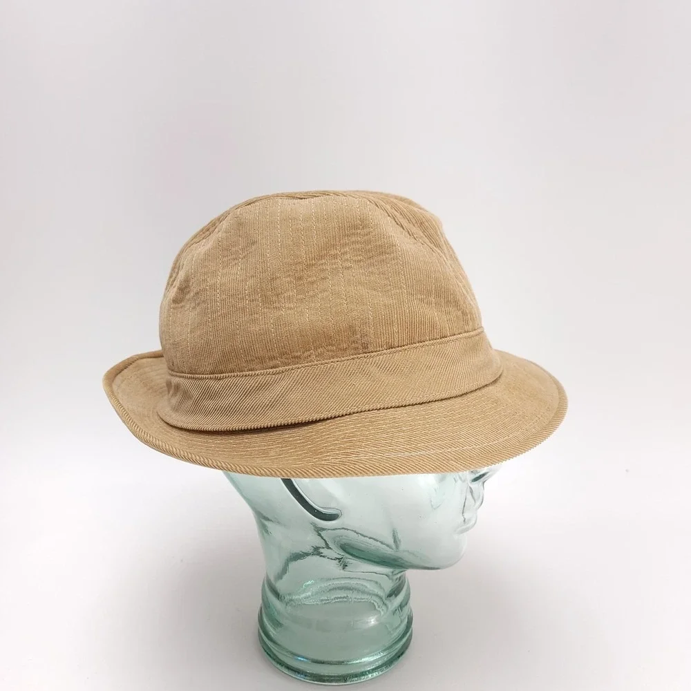 Vintage LOBO Pen West‎ by Pendleton Mens Fedora Hat Sz L USA Made Oregon